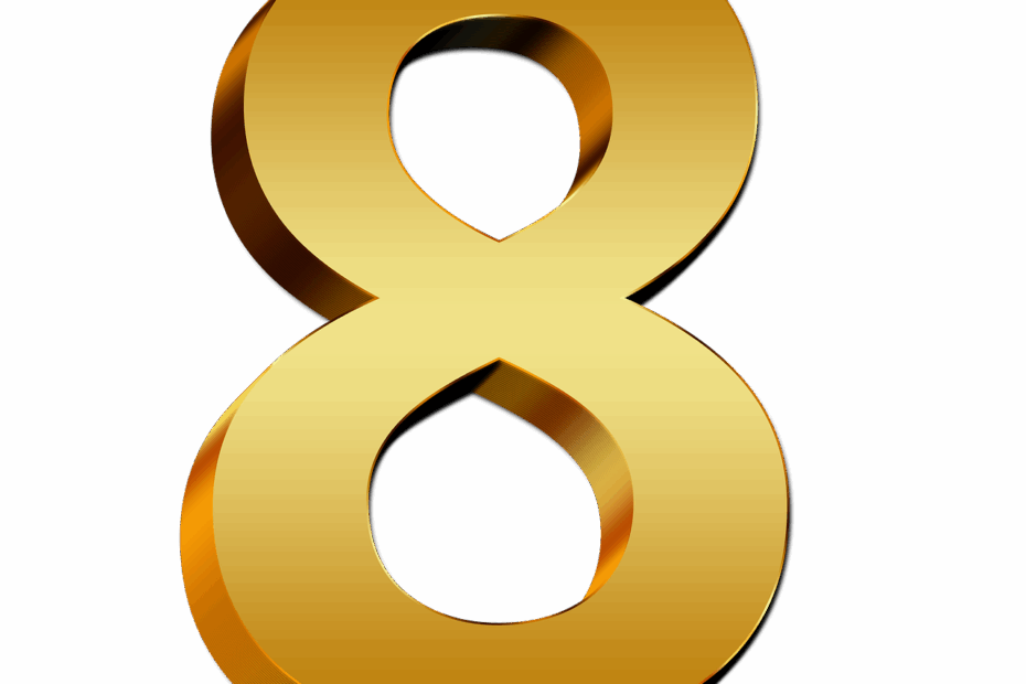1 To 10 Numbers PNG Transparent Images