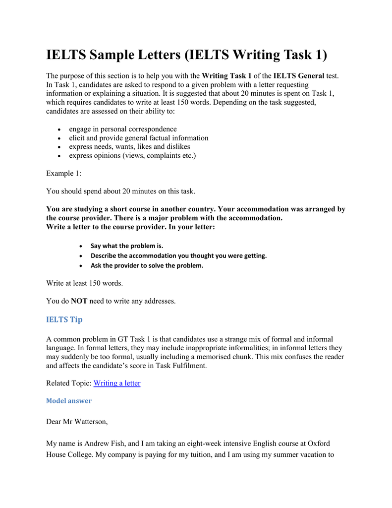 task 1 writing ielts examples