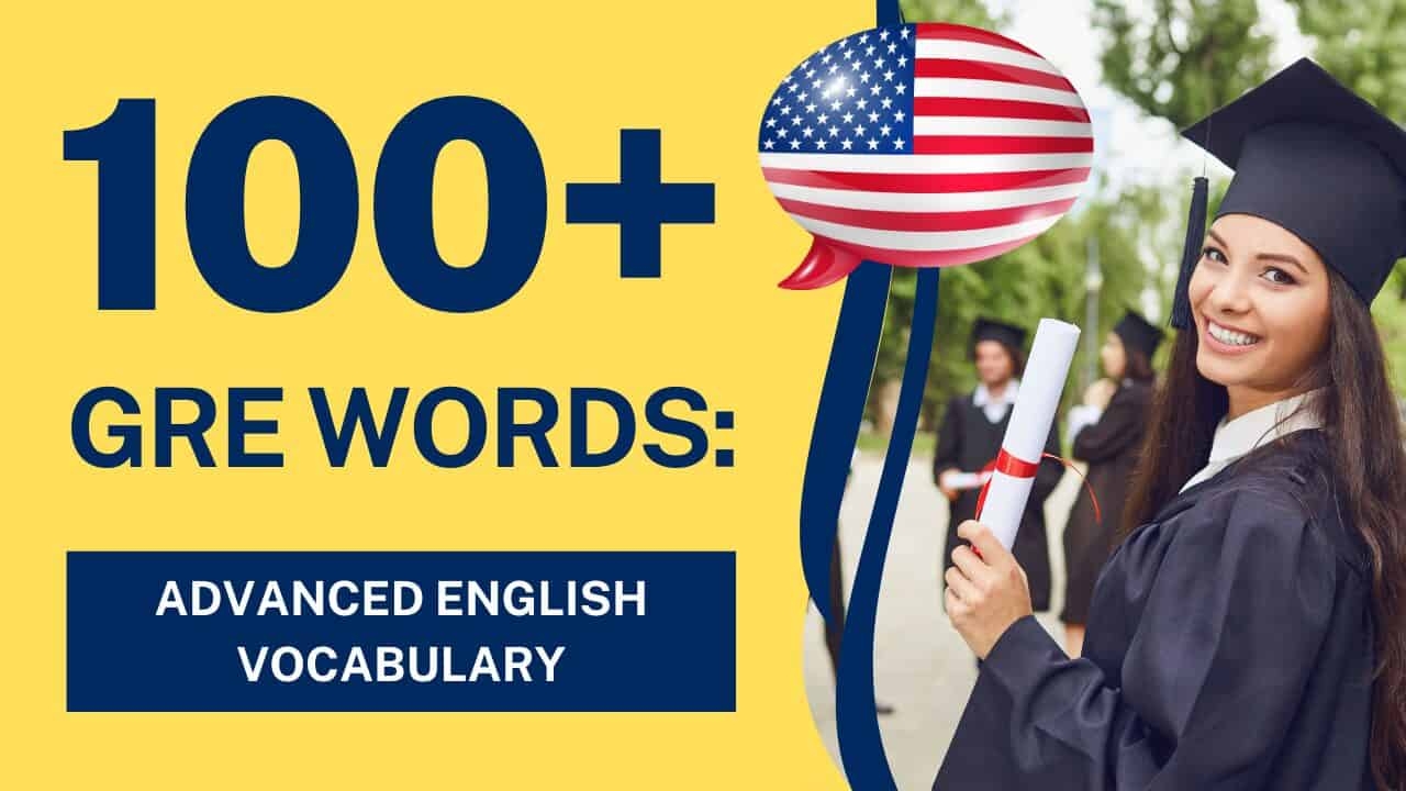 top 100 gre words