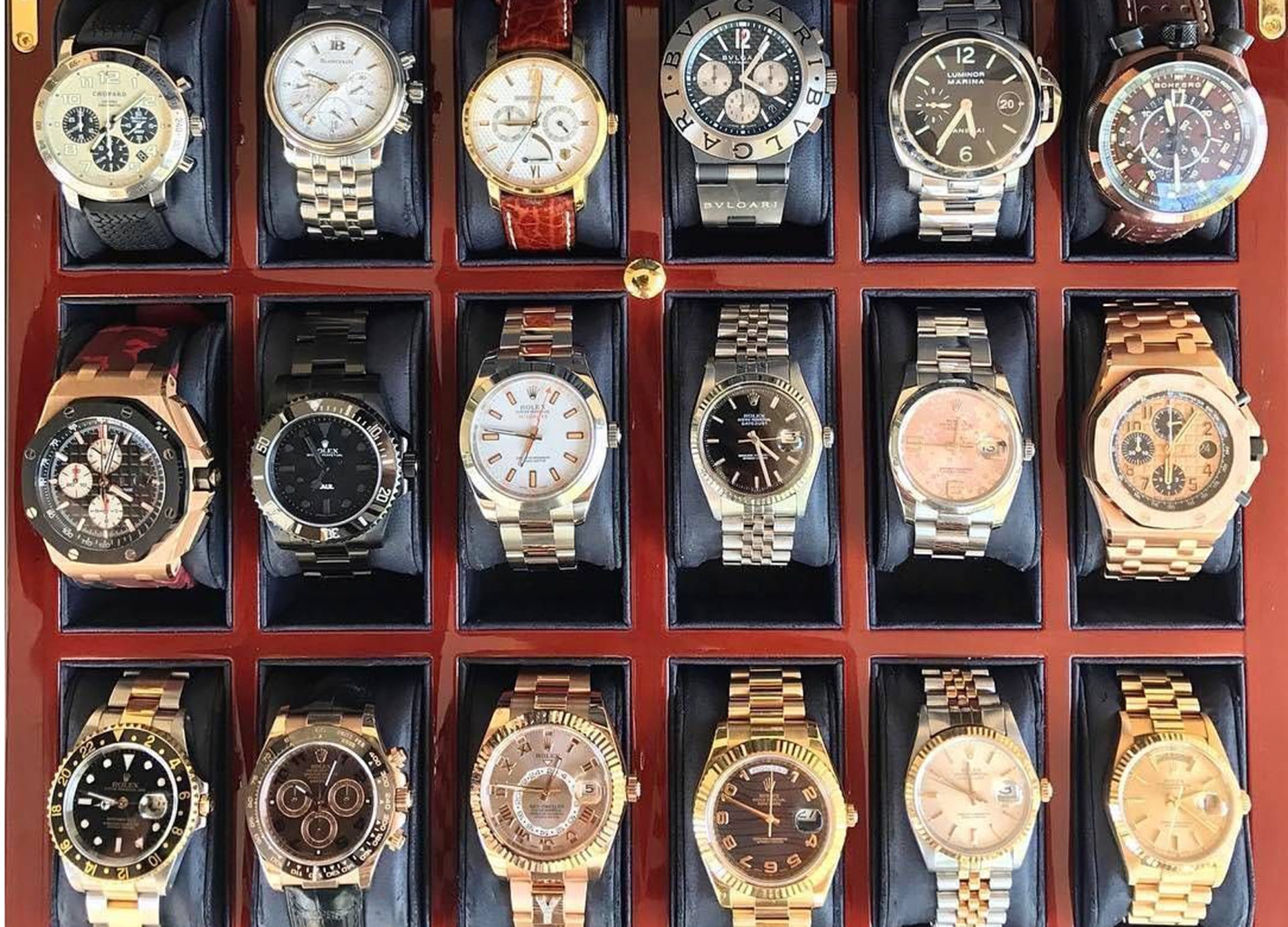  100 Million Watch Collections Becoming Commonplace