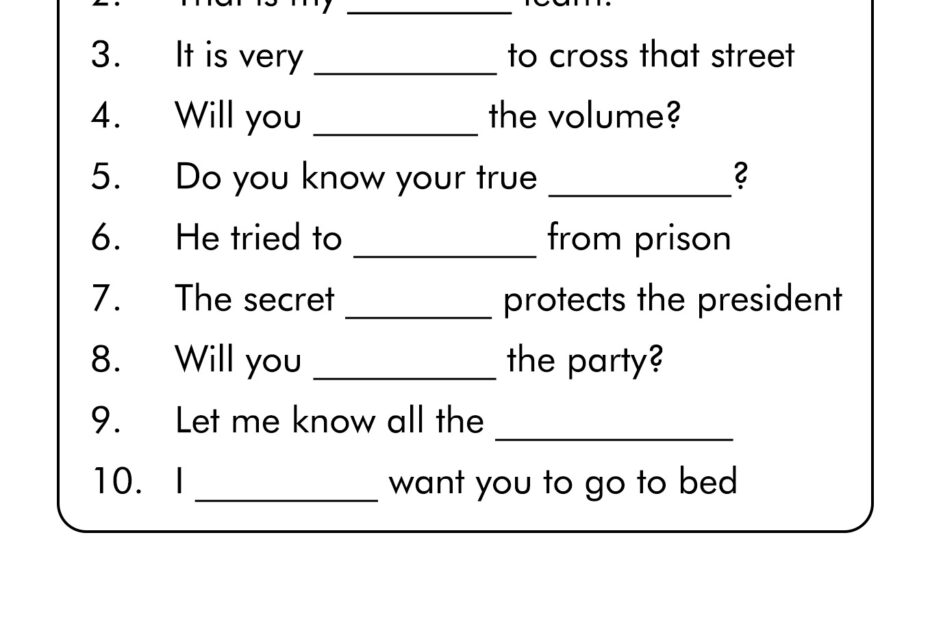 16 6th Grade Spelling Words Worksheets Free PDF At Worksheeto