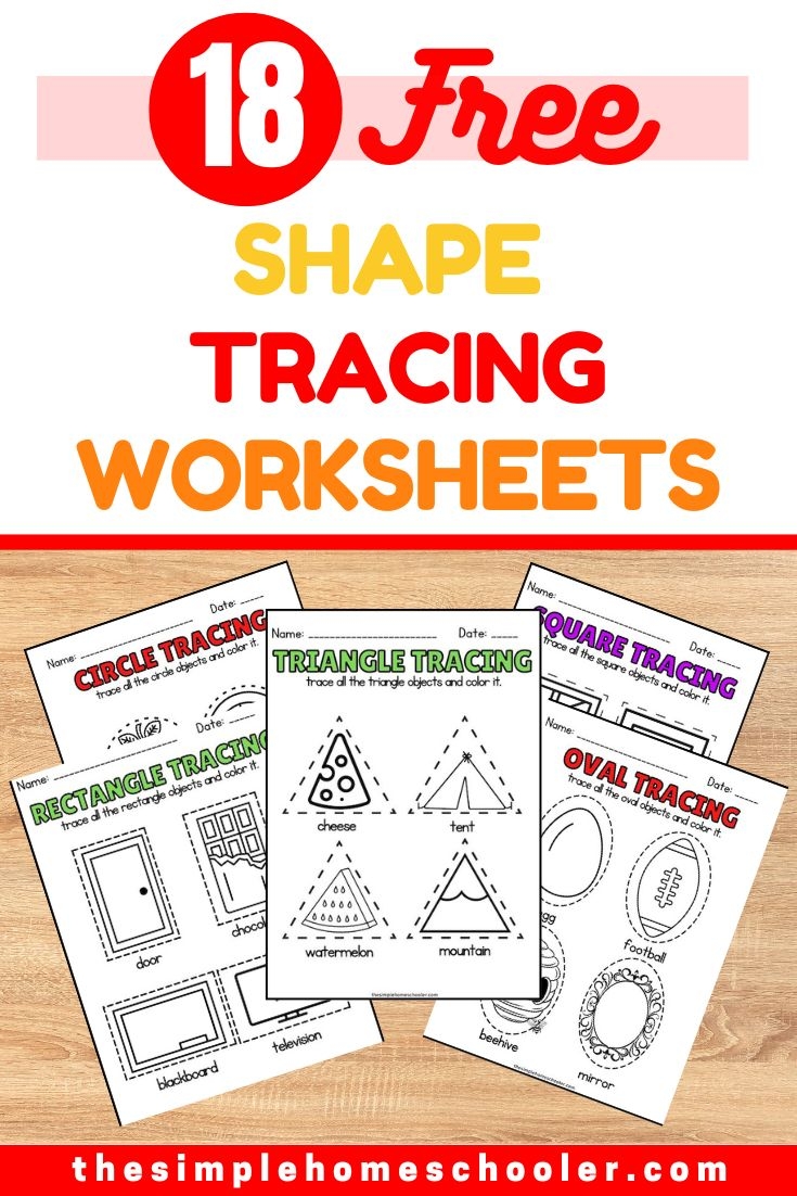 free printable preschool worksheets tracing letters