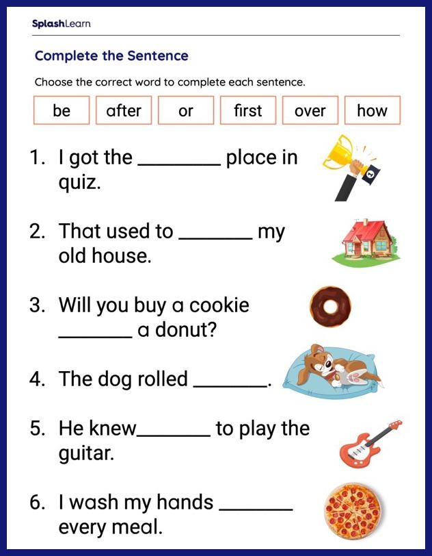 19 Fun Filled Fill in the Blank Activities Teaching Expertise