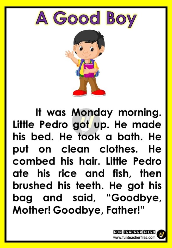 1st grade reading material free