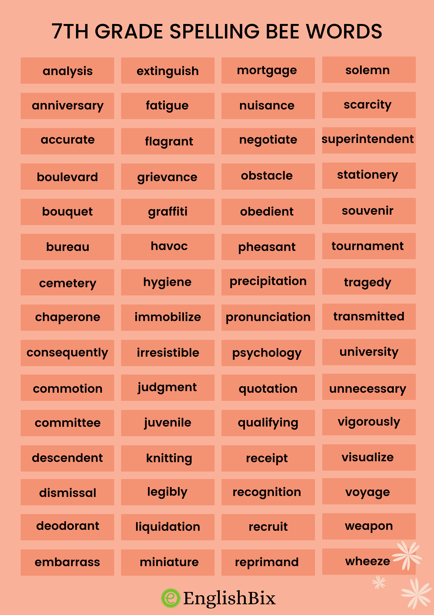 1st Grade Spelling Bee List 2nd Grade Spelling Words Vrogue co