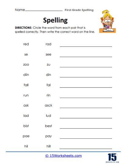1st Grade Worksheets Free Printables Education Worksheets Library