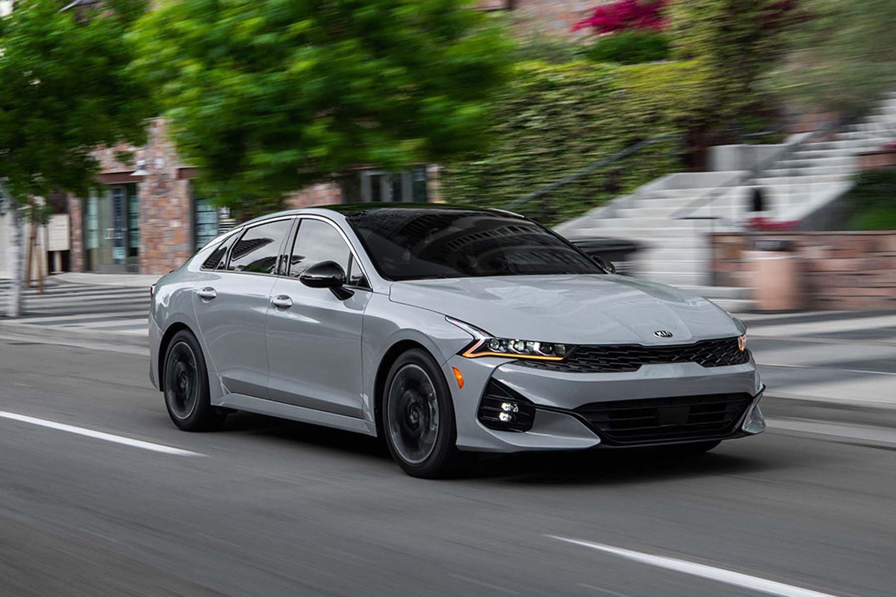 2021 Kia K5 Packs Wild Styling New Tech And AWD Outside Of Canada 