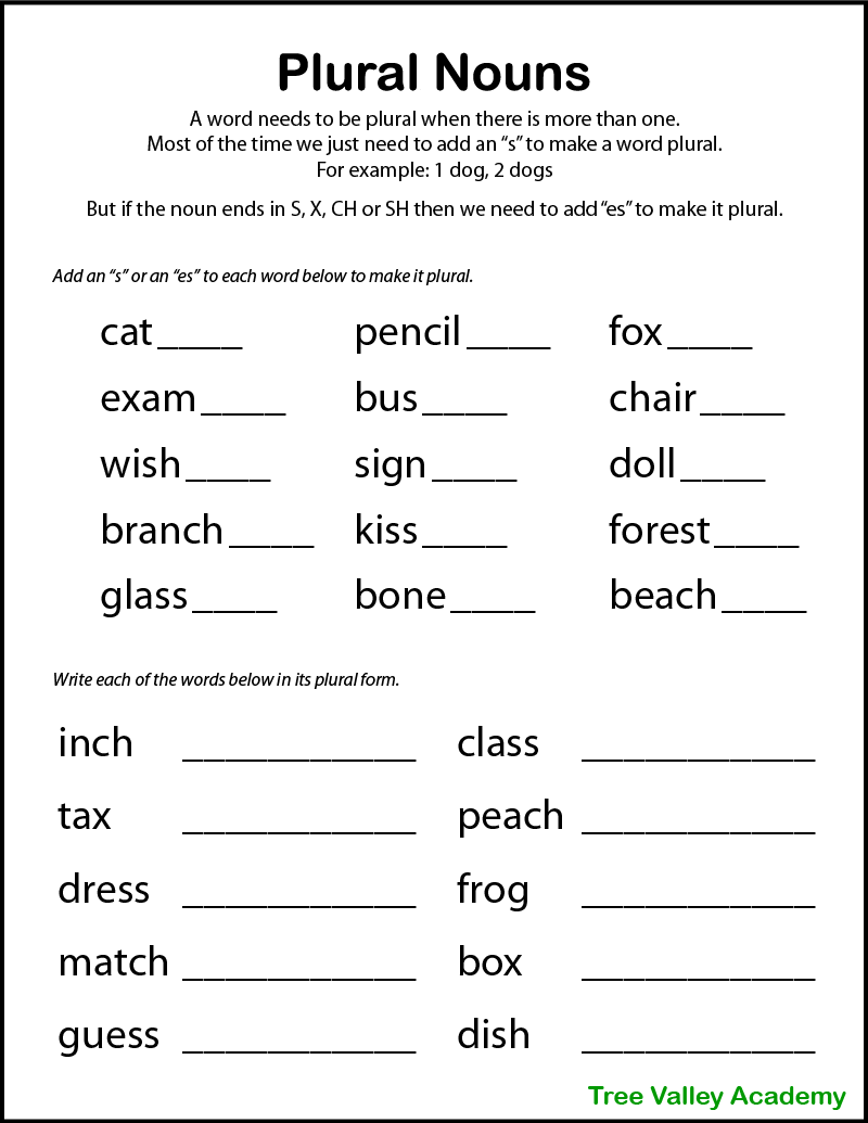 spelling exercise for grade 1