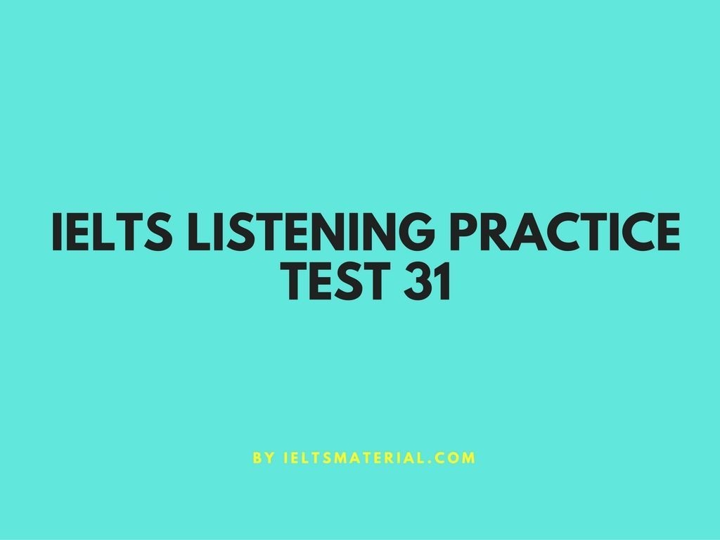 sample test ielts