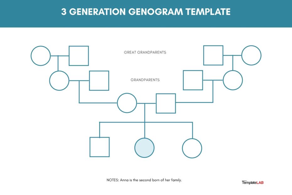 28 Free Genogram Templates Symbols Word PowerPoint PDF