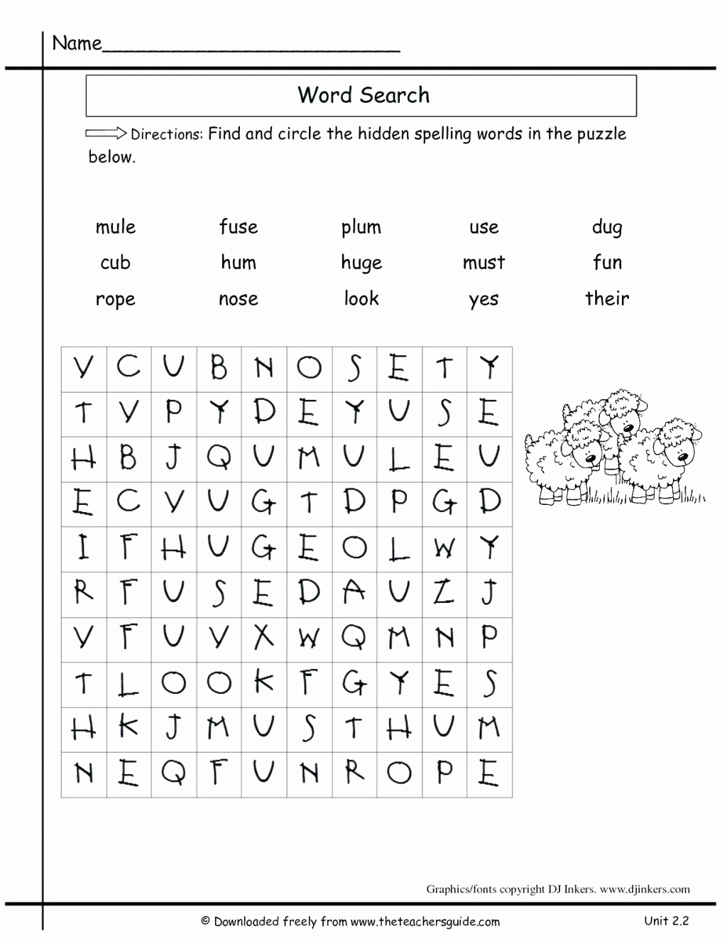 2nd Grade Spelling Worksheets Awesome 20 Spelling Worksheets 2nd 