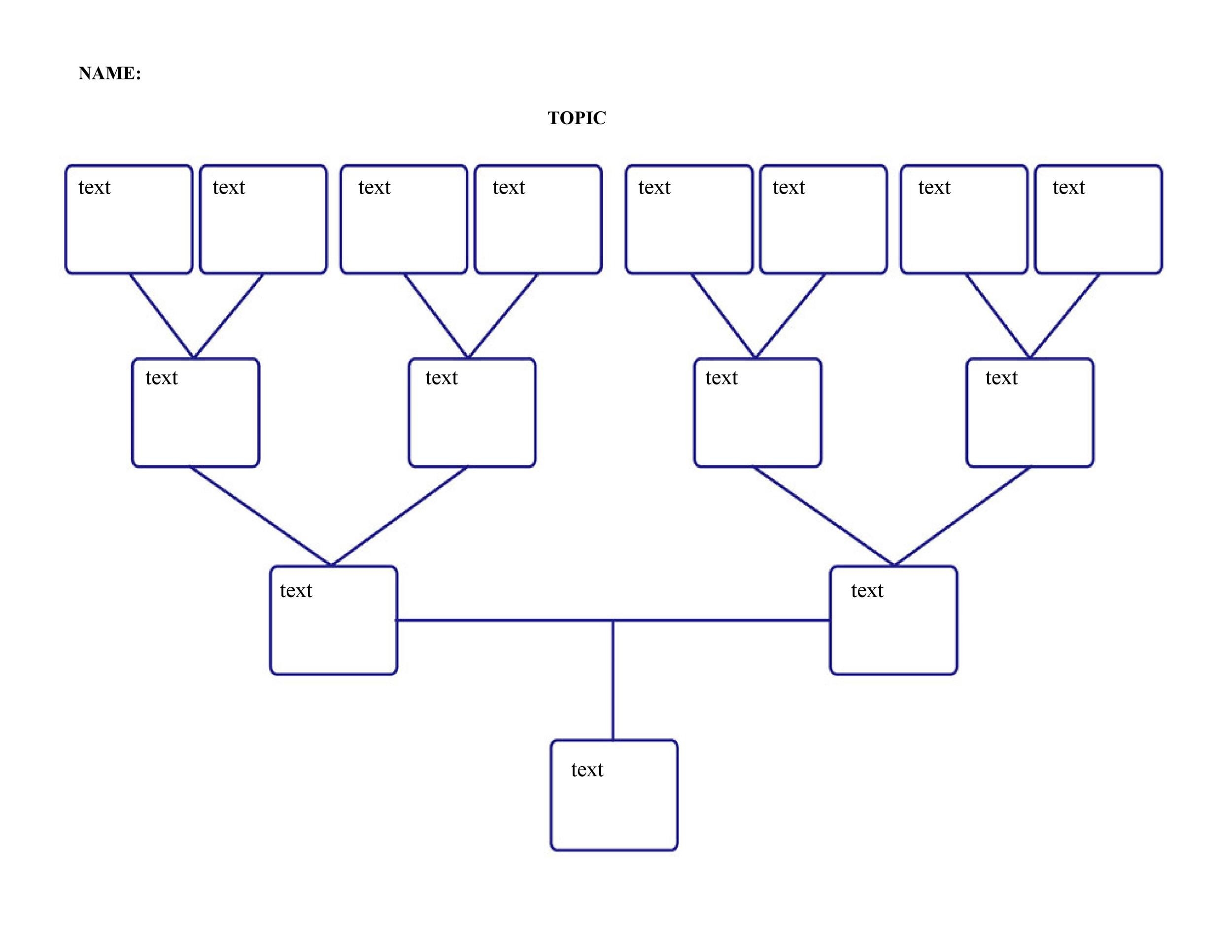 30 Free Genogram Templates Symbols TemplateLab