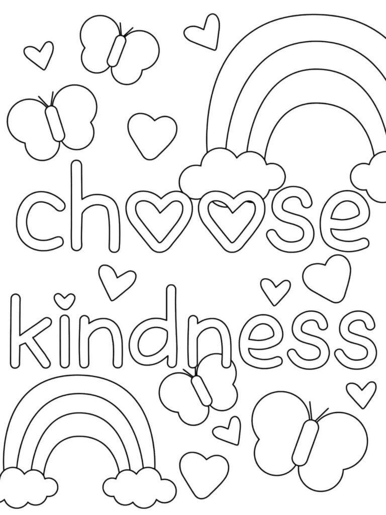 coloring pages for free printables