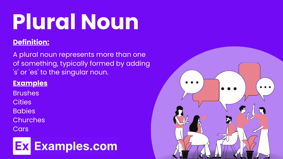 30 Plural Noun Examples