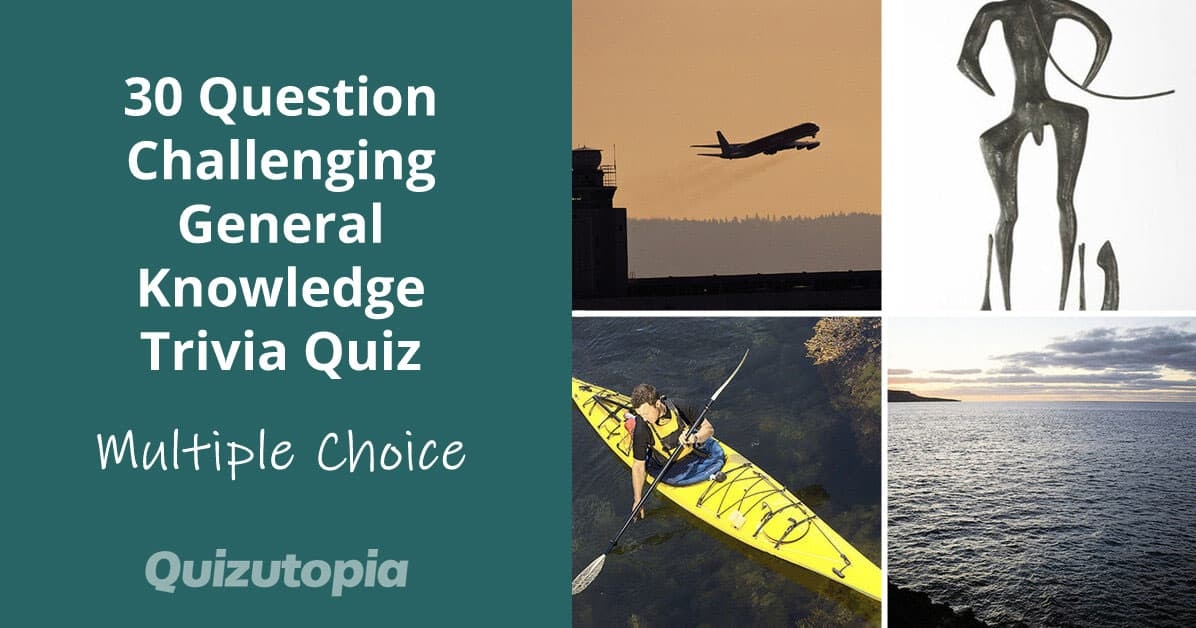 multiple choice general knowledge #1