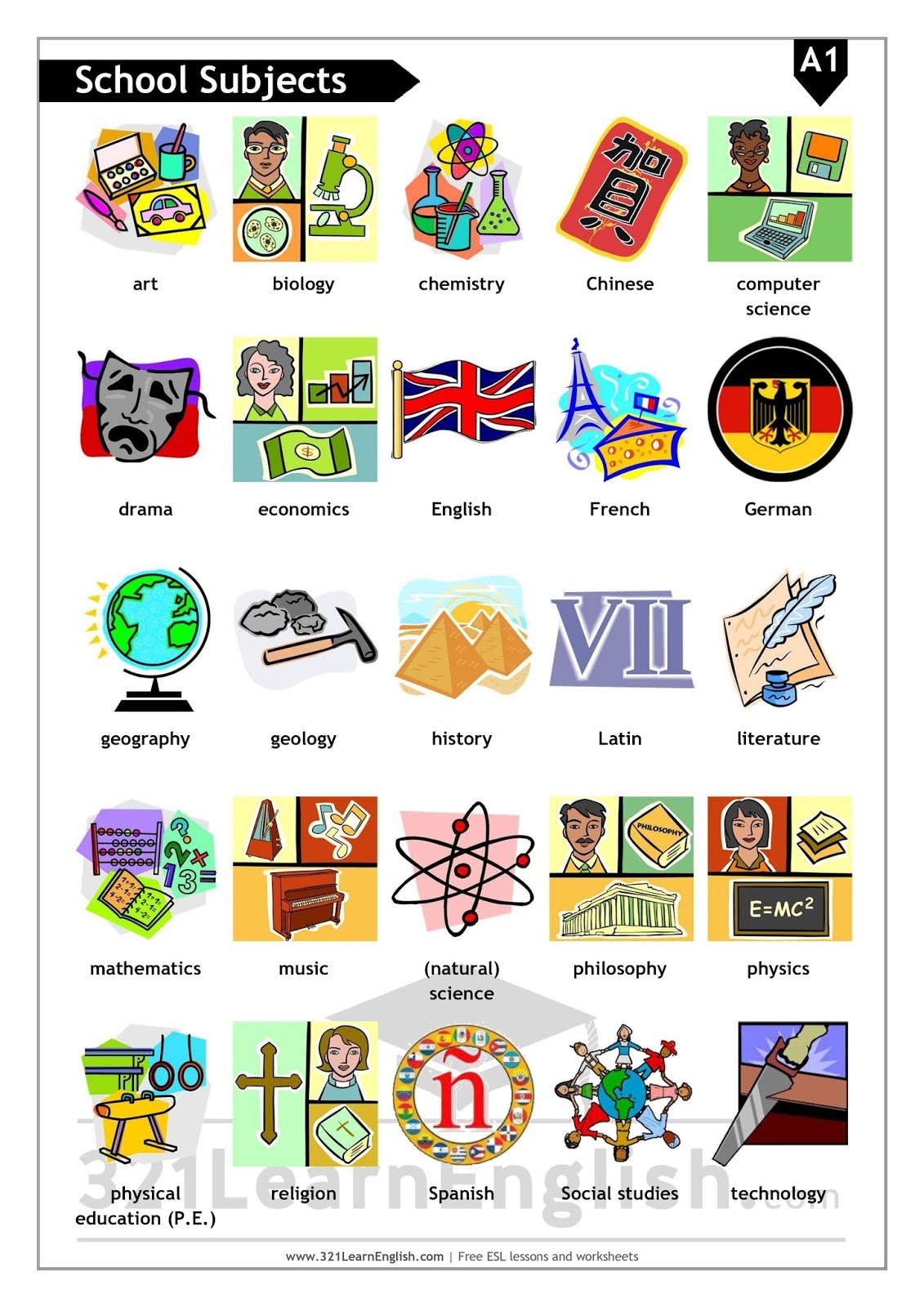 subjects and predicates worksheet