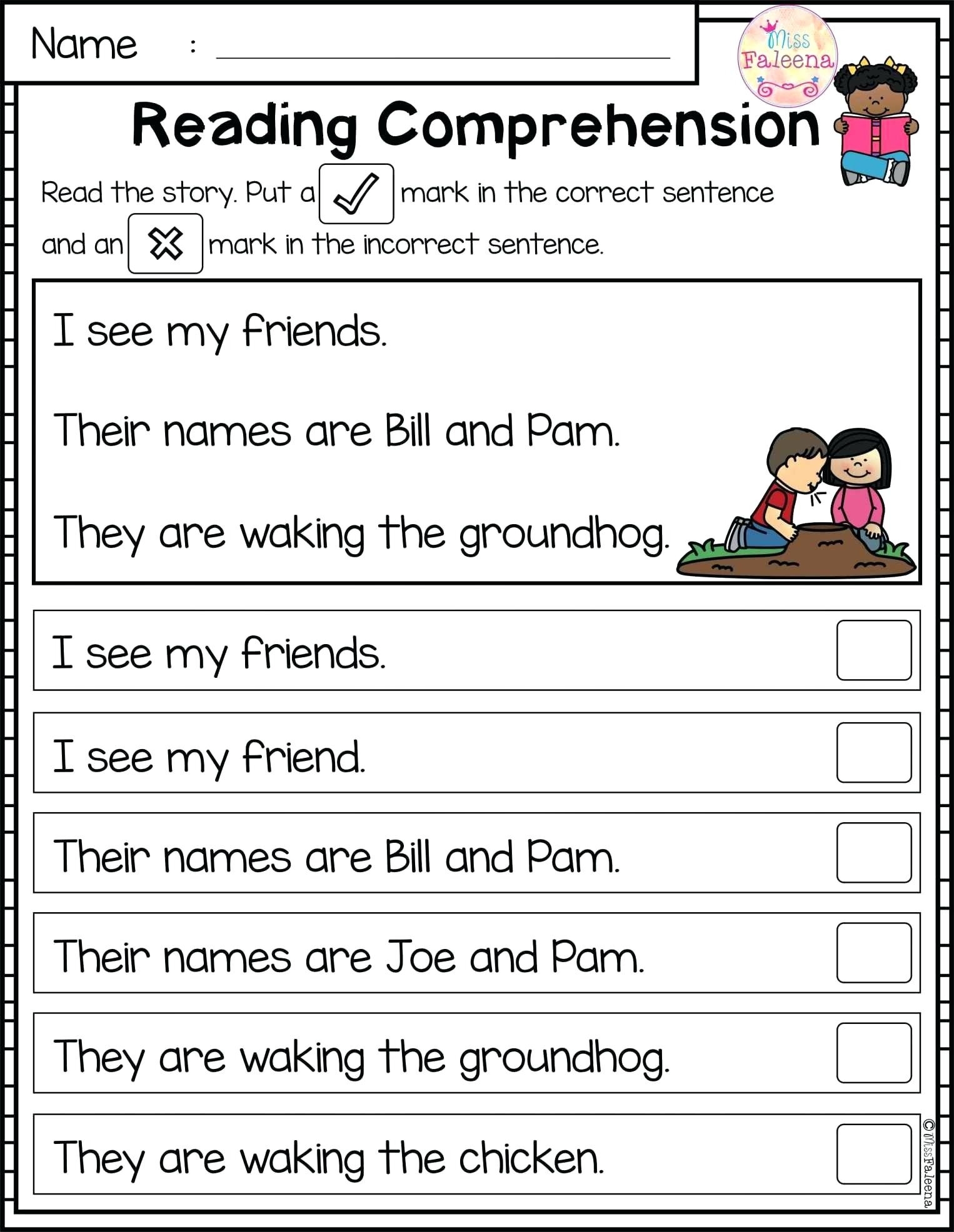 3Rd Grade Reading Comprehension Worksheets Ideas 2022