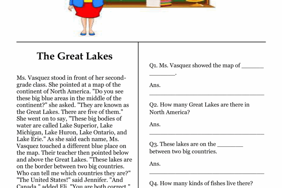 3rd Grading Reading Comprehension Worksheets Reading Worksheet Printable