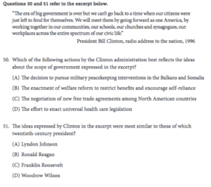 4 APUSH Practice Multiple Choice Questions Magoosh Blog High School
