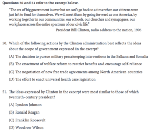 4 APUSH Practice Multiple Choice Questions Magoosh High School Blog
