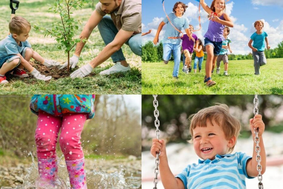 41 Free Outdoor Activities For Kids To Do Craftsy Hacks