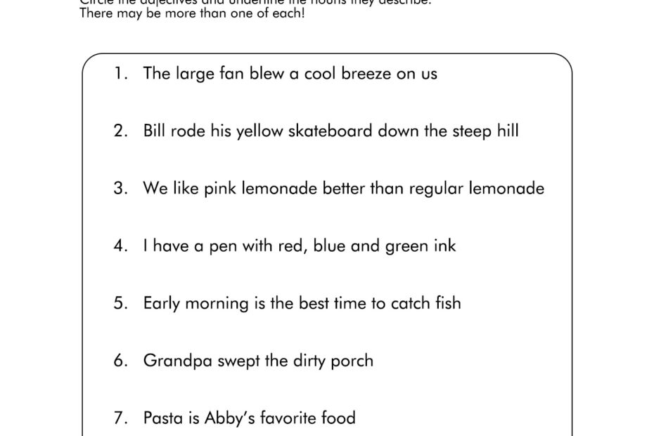 4th Grade Grammar Worksheets Activities Scholastic Worksheets Library