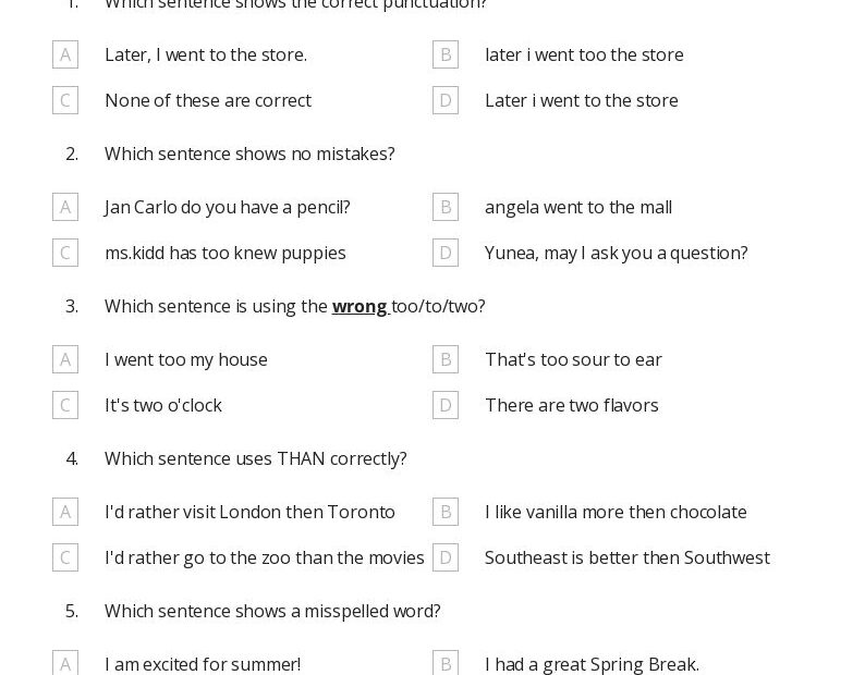 50 Grammar Worksheets For 8th Grade On Quizizz Free Printable