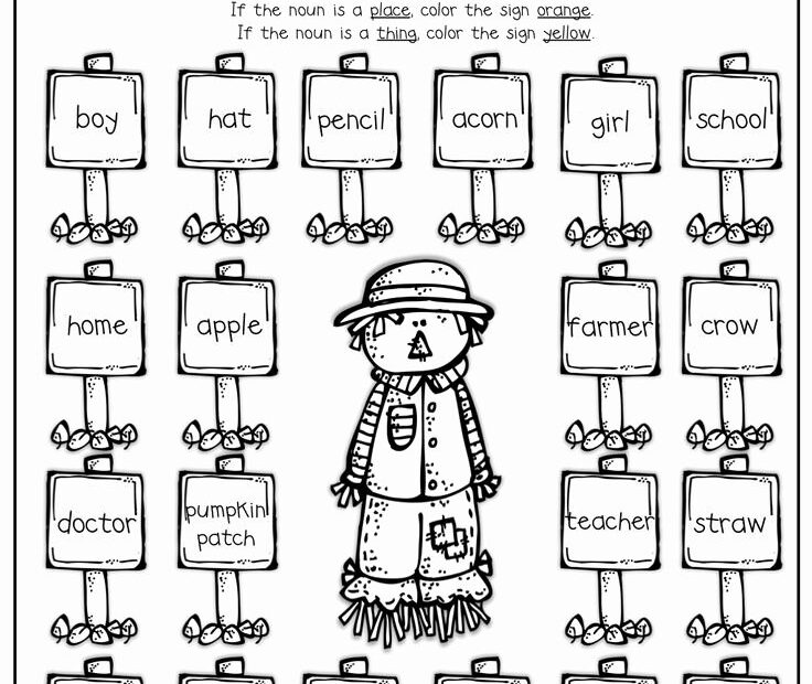 50 Types Of Nouns Worksheet Chessmuseum Template Library
