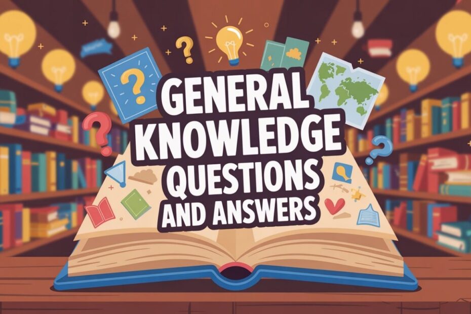 500 General Knowledge Questions And Answers