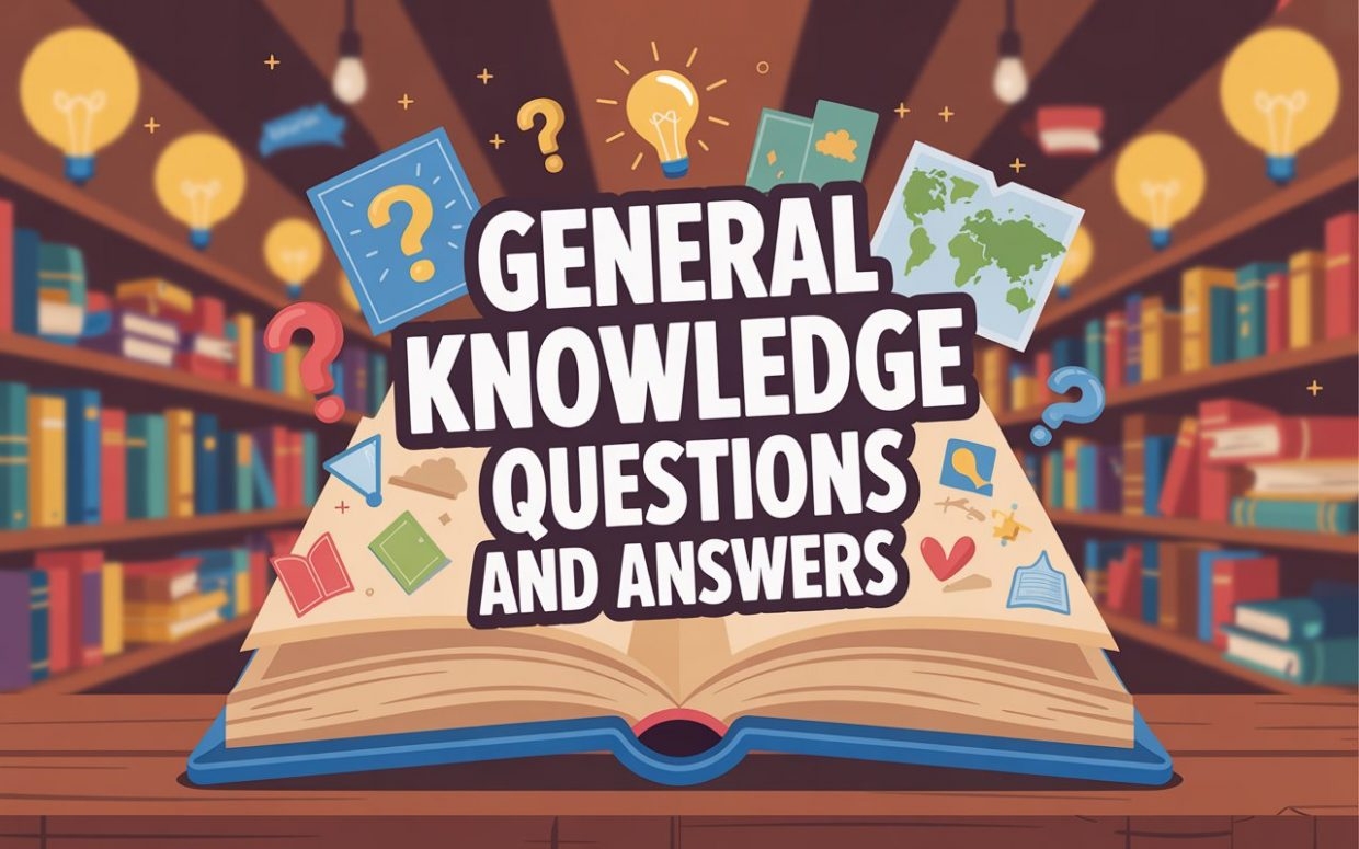 500 General Knowledge Questions And Answers