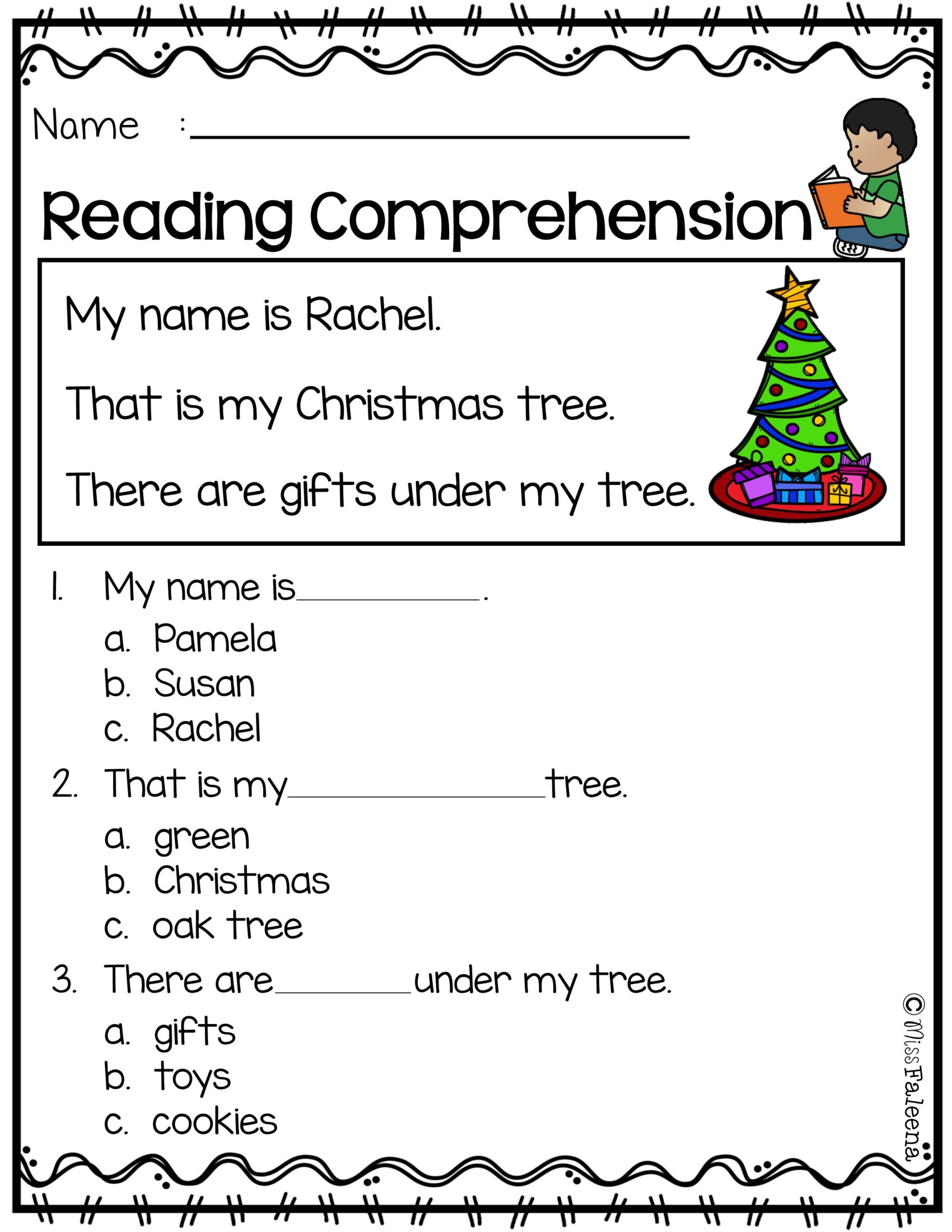 1st grade reading work sheets