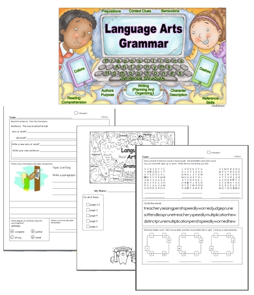 6th Grade English Grammar PDF Worksheets Youd Actually Want To 