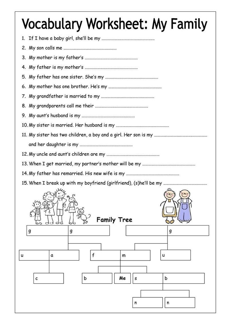 6th Grade Vocabulary Activities