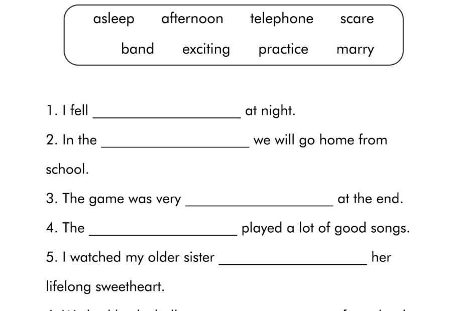 7Th Grade Vocabulary Worksheets Printable Calendars AT A GLANCE
