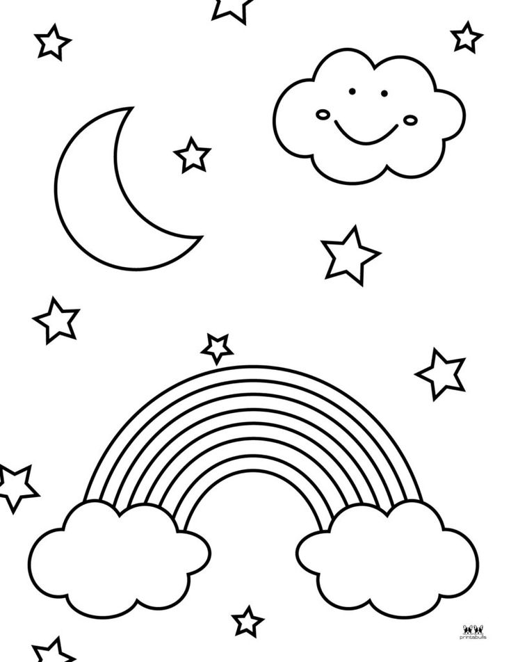free printable preschool coloring pages