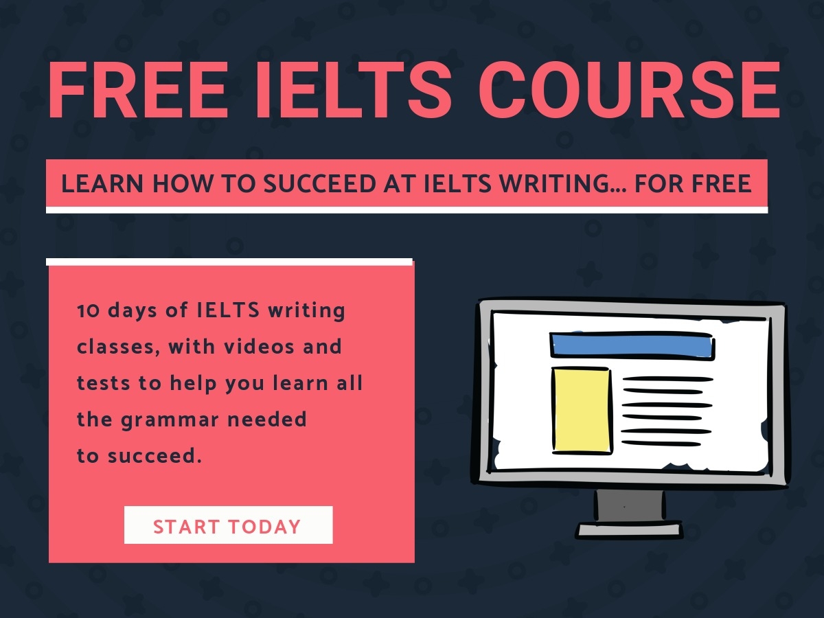 A Free Grammar Course Designed For IELTS Students IELTS Teaching