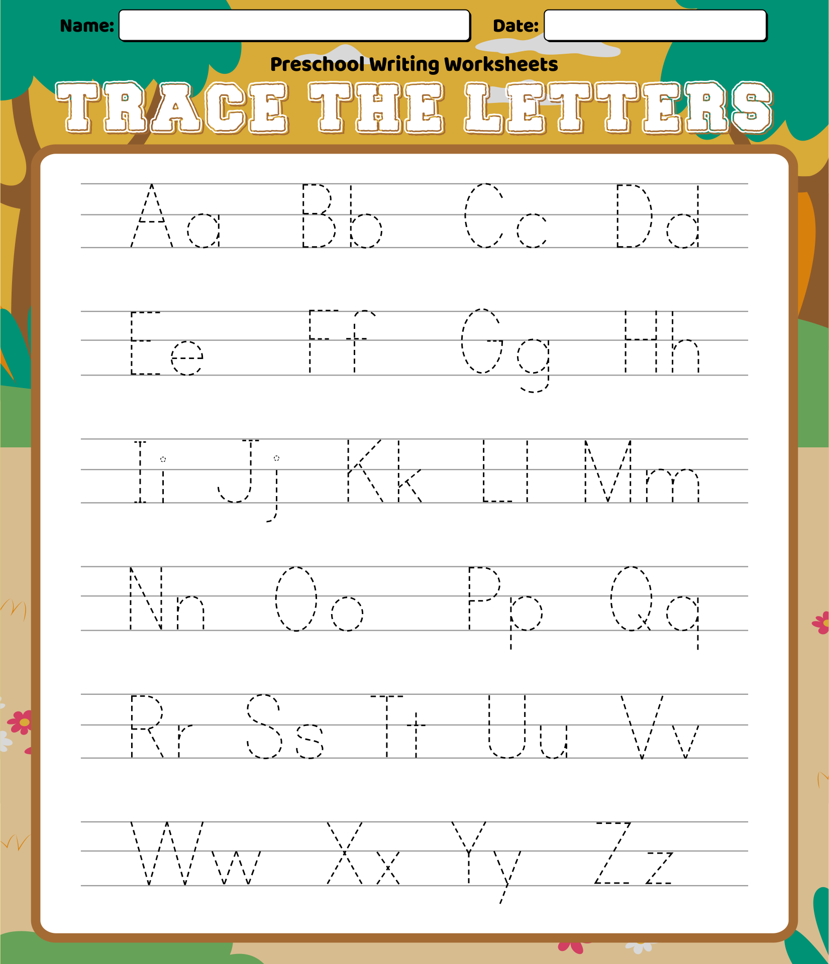 Abc Free Printables Practice Sheets Pdf