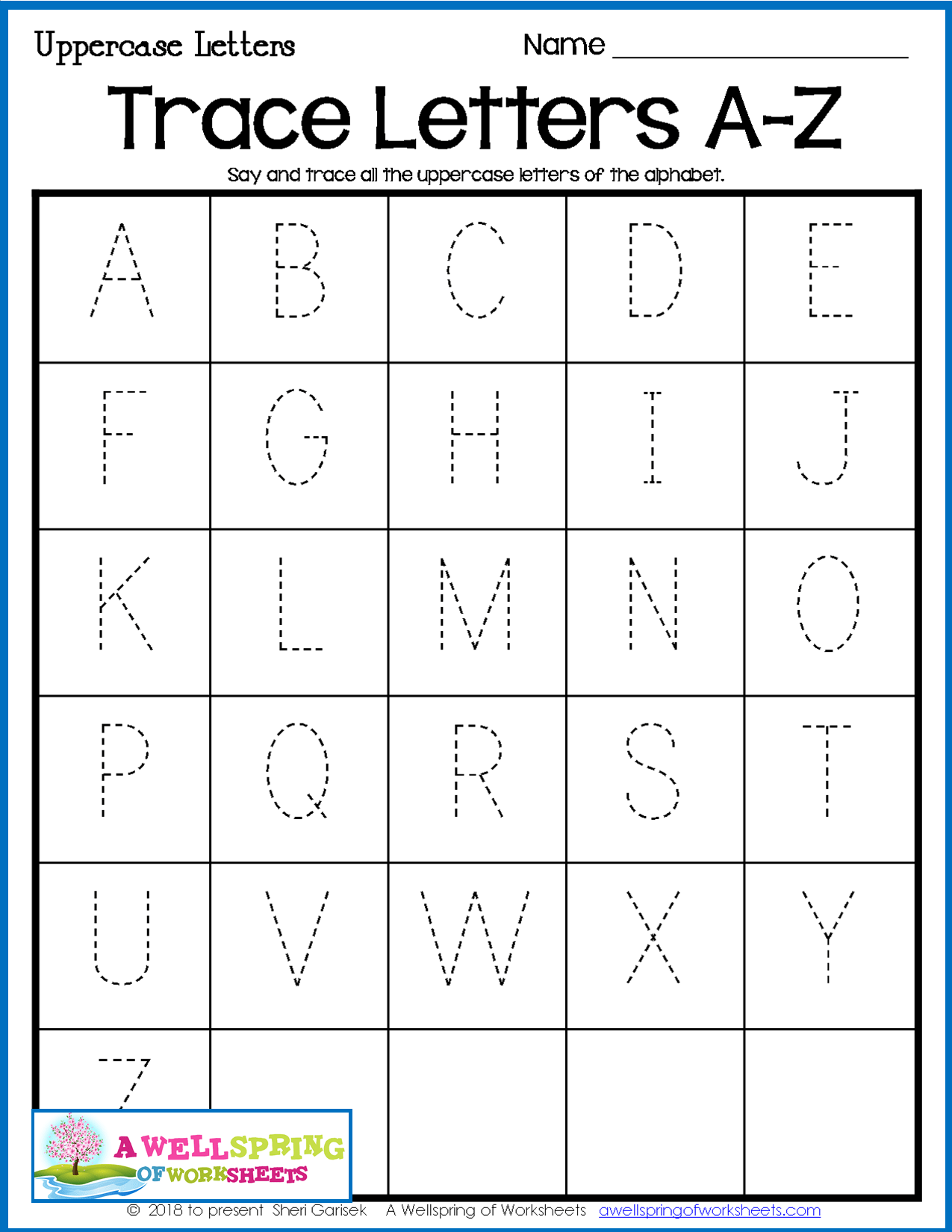 Abc Tracing Worksheets Free Printable Alphabet Tracing Worksheets For 