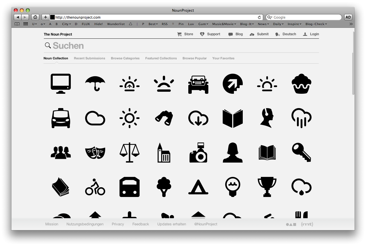 noun project free download
