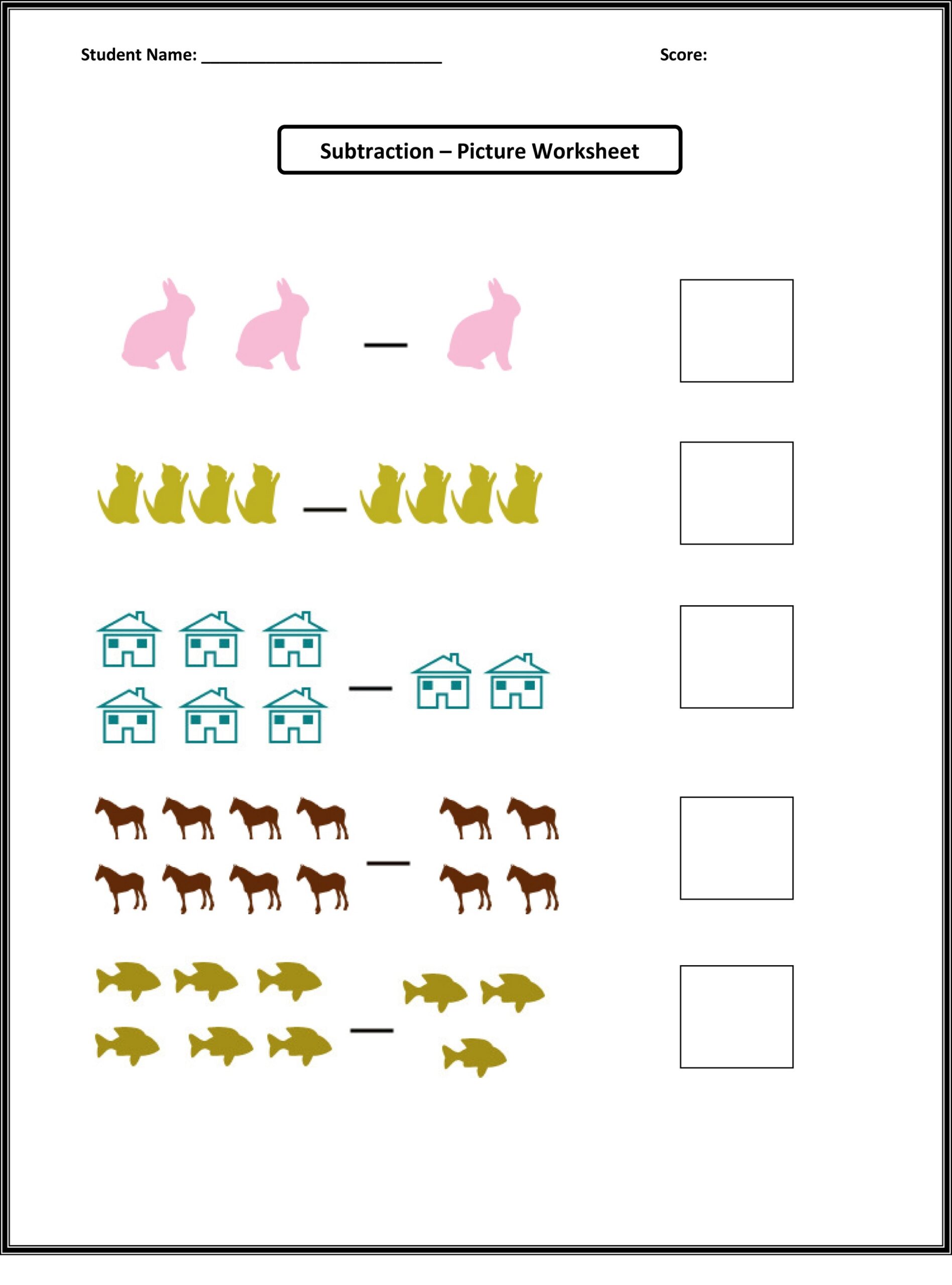 Activity Sheet For Toddler
