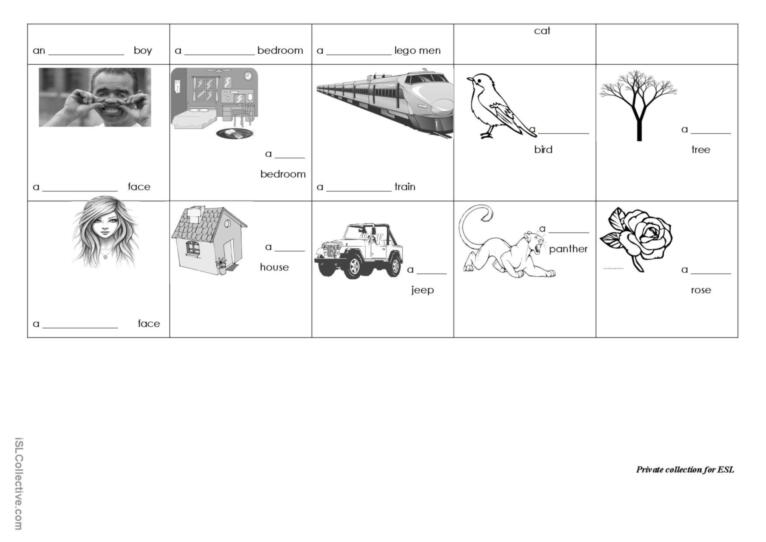 Adjective Describe Noun General Gram Deutsch DAF Arbeitsbl tter Pdf Doc