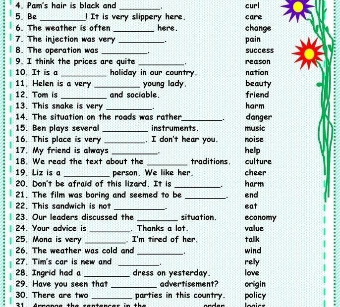 Adjective Reading Comprehension Worksheet Pdf Adjectiveworksheets