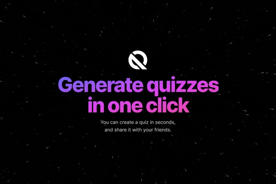 AI Powered Multiple Choice Quiz Generator Create Quiz In Minutes