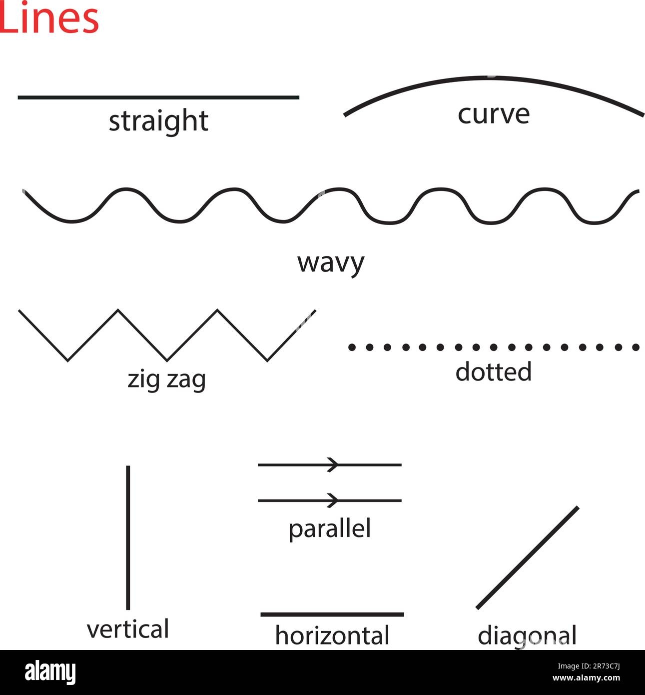 lines tracing worksheets pdf