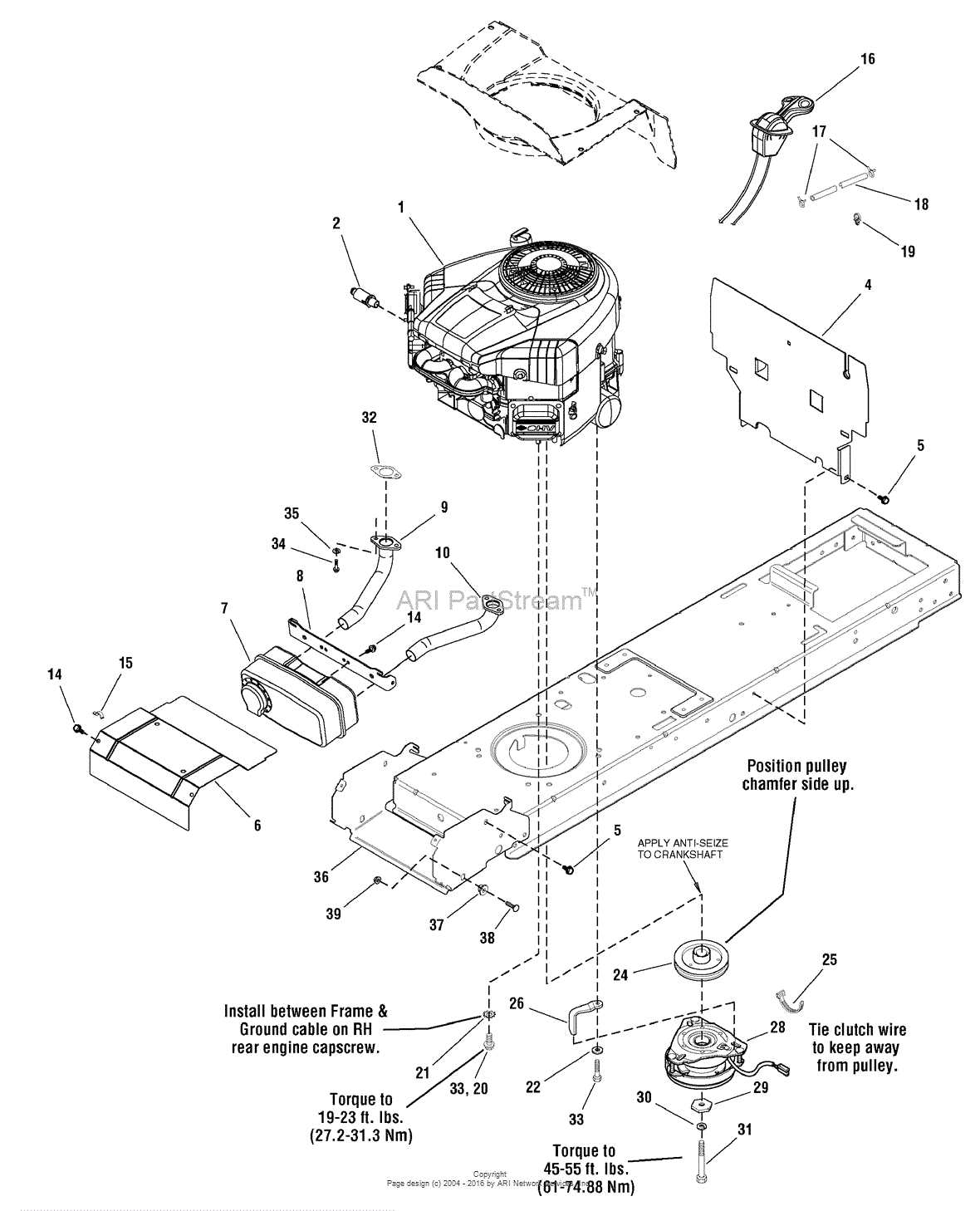 Allis Chalmers AC130 Parts Diagram A Comprehensive Guide To Repair And 