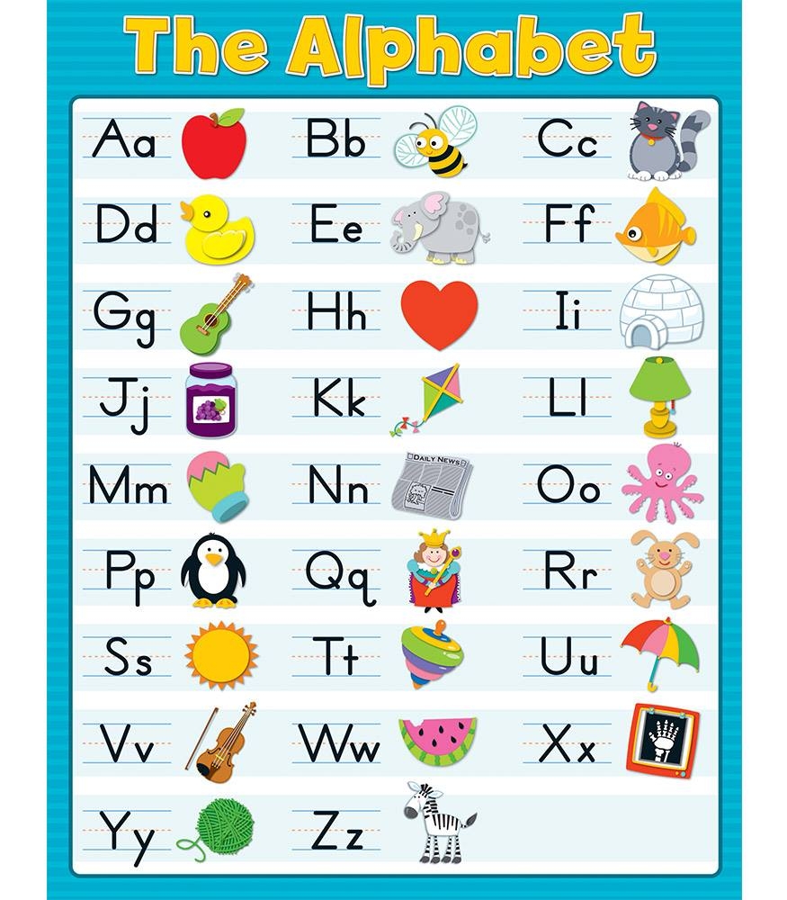 alphabet letters for tracing
