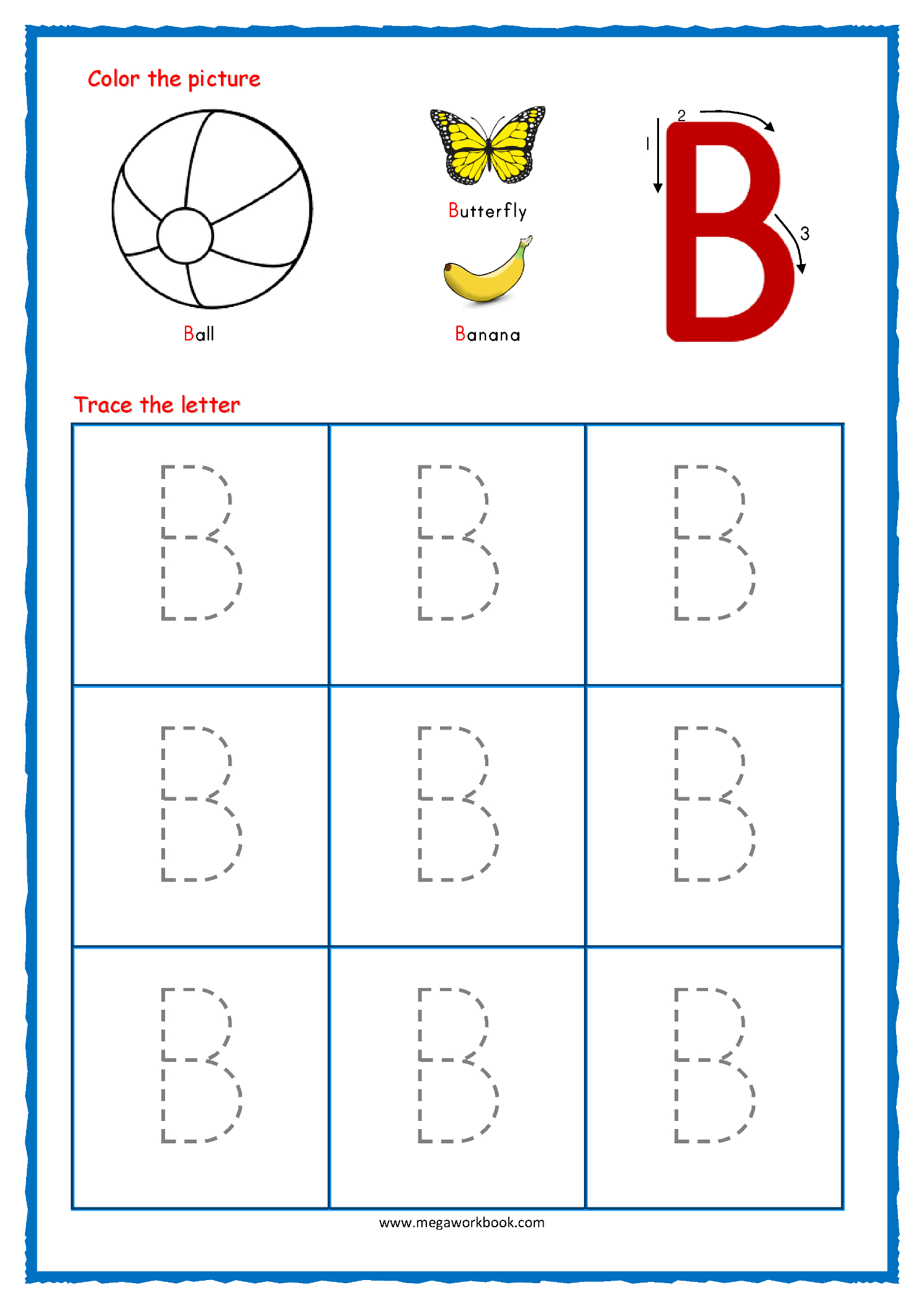Alphabet Tracing Pages Pdf AlphabetWorksheetsFree