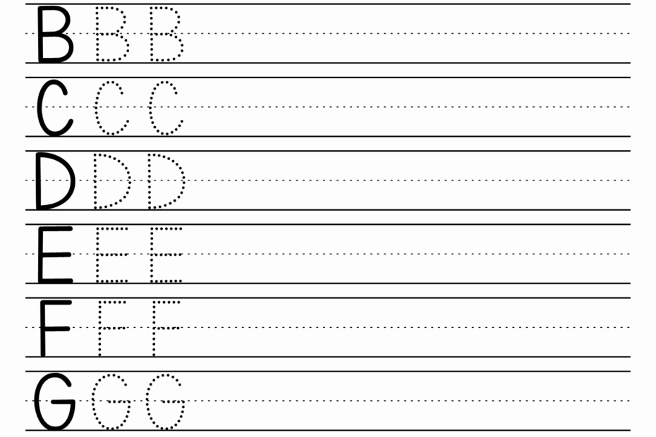 Alphabet Writing Practice Worksheets Free Printable Worksheet