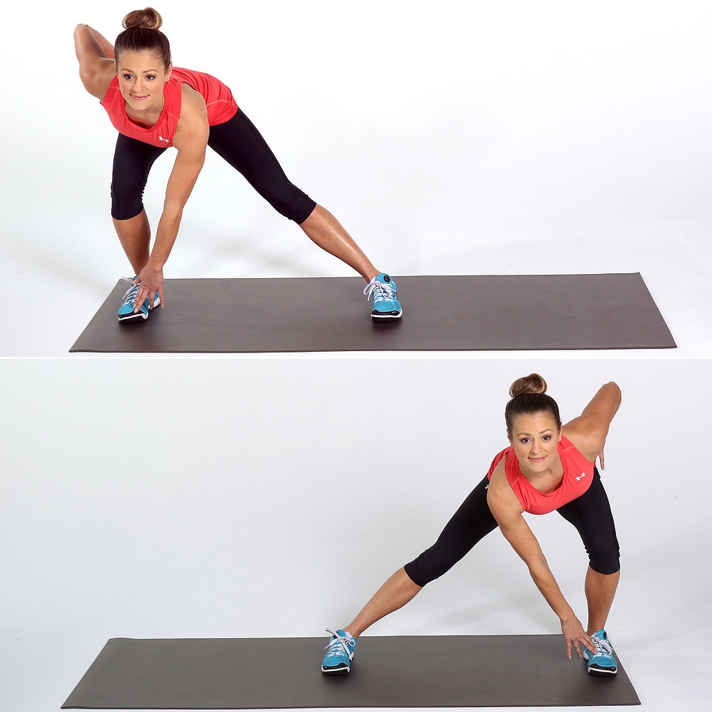 Alternating Side Lunge Sculpt A Better Butt With These 14 Lunge 