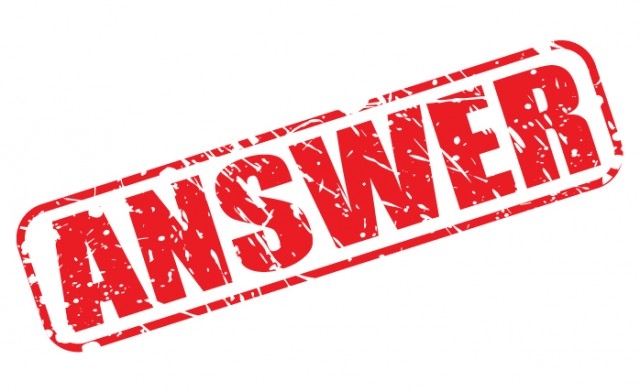 answer multiple choice questions